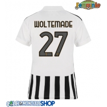Maglie da calcio Juventus Nick Woltemade #27 Prima Maglia Femminile 2026-27 Manica Corta